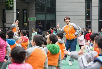 貴陽幼兒師范學(xué)校實(shí)行軍事化的管理制度