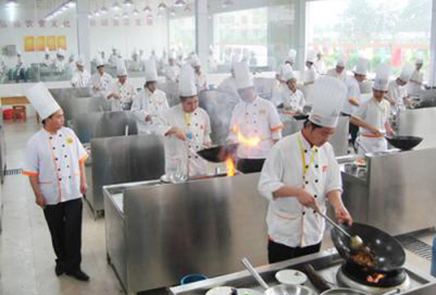 成都五月花高級(jí)技工學(xué)校烹飪專業(yè)