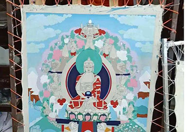 四川省馬爾康民族師范學(xué)校學(xué)生創(chuàng)作剪影12