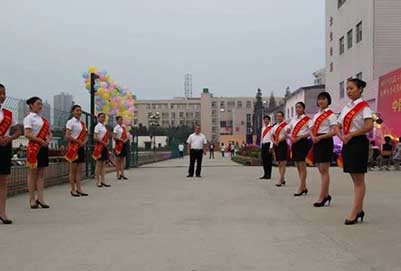 四川能投匯成技工學校學生風采