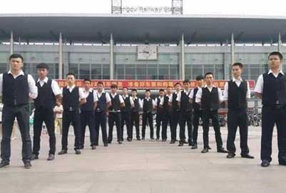 四川能投匯成技工學校學生風采2