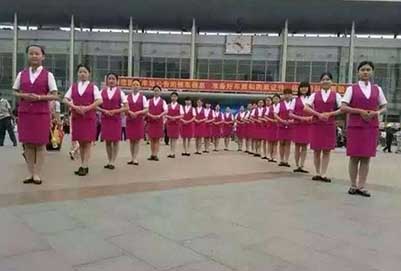 四川能投匯成技工學校學生風采3