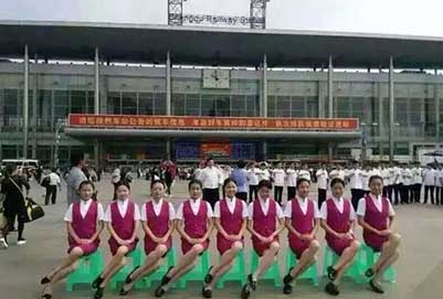 四川能投匯成技工學校學生風采4