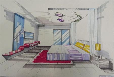 成都五月花高級技工學校室內(nèi)設計專業(yè)課程有哪些?