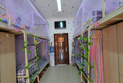 四川天一學院金堂校區(qū)學生寢室