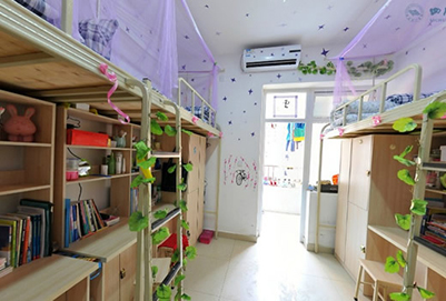 四川天一學院金堂校區(qū)學生寢室