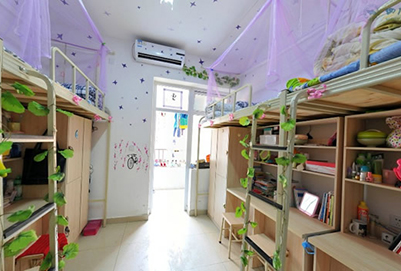 四川天一學院金堂校區(qū)學生寢室