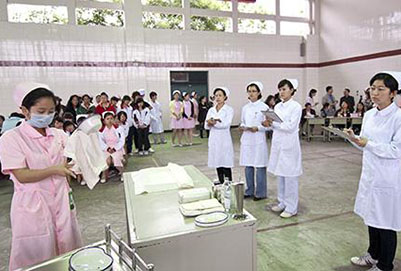 重慶市衛(wèi)生學(xué)校師資力量好不好