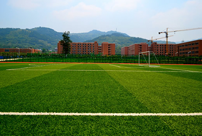 四川天一學(xué)院金堂校區(qū)運(yùn)動場