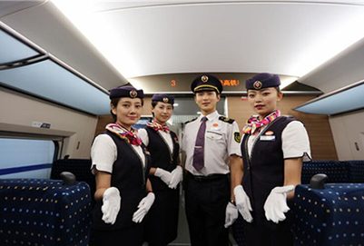 選擇貴陽高鐵乘務學校發(fā)展前途好
