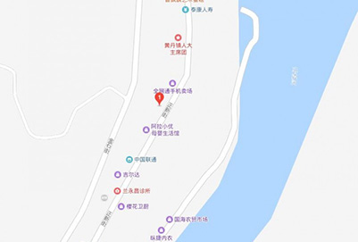 樂山西成航空職業(yè)學校位置在哪兒