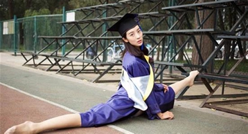 四川成都衛(wèi)校校區(qū)一角