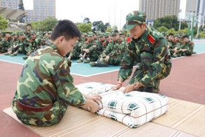 新生軍訓(xùn)內(nèi)容