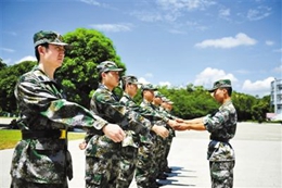 軍訓(xùn)的目的是什么