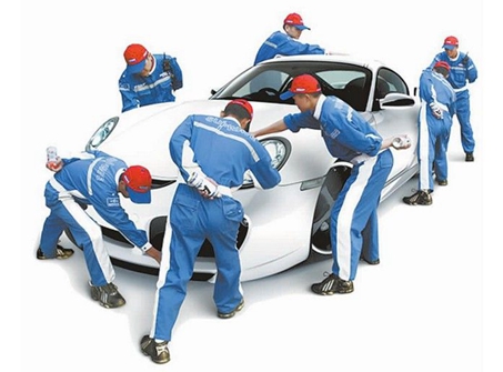 汽車美容學(xué)什么