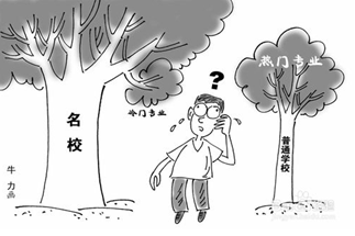 高考怎樣填報志愿