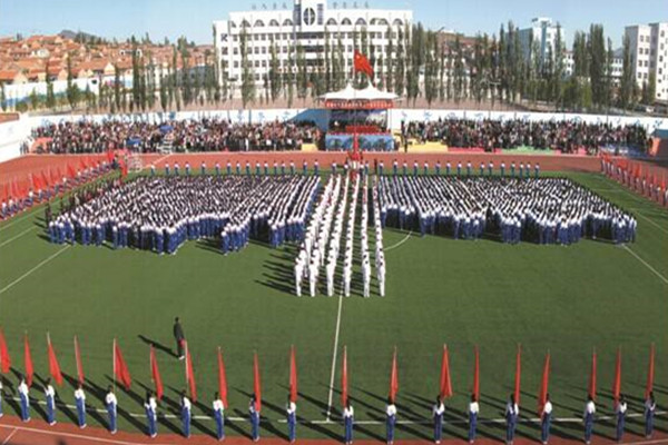 四川省職校召開高考誓師大會