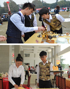 四川科華技工學(xué)校旅游服務(wù)與酒店管理 