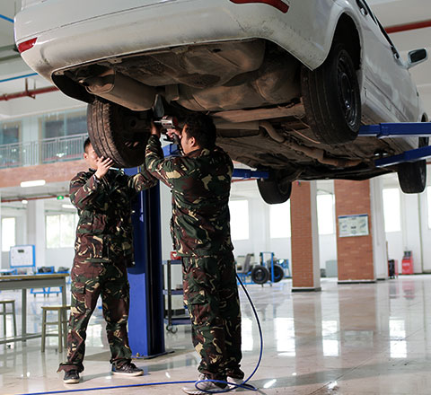 成都城市建設(shè)技工學(xué)校汽車專業(yè)