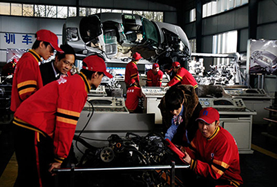 成都汽車維修學(xué)校哪家最好?