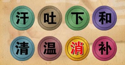 中醫(yī)學(xué)中的八法