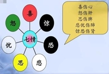中醫(yī)學中的七情內(nèi)傷