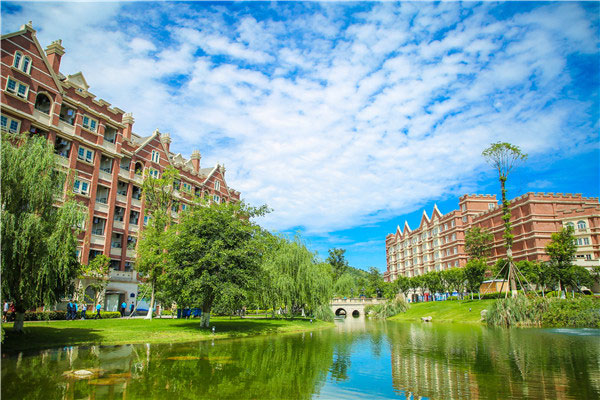 四川西南航空職業(yè)學(xué)院環(huán)境