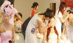 四川華工技工學(xué)校美容美發(fā)