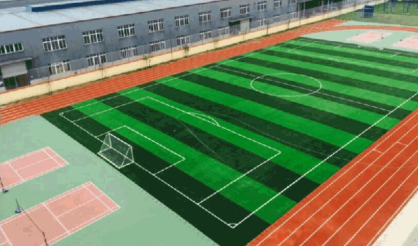 四川科華技工學校操場