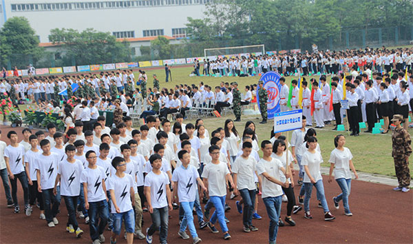 四川省科華技工學校環(huán)境