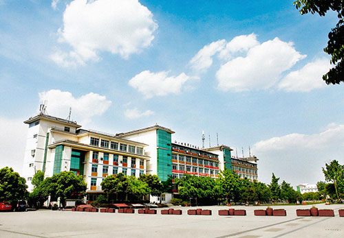 四川愛華學院運動場