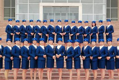 成都航空專業(yè)學(xué)校是半封閉式管理