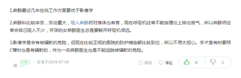 麻醉學(xué)和醫(yī)學(xué)影像學(xué)哪個(gè)專(zhuān)業(yè)更好？【全】