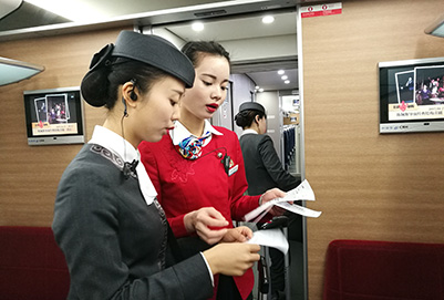 遵義高鐵學校的就業(yè)有保障