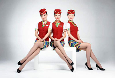 重慶航空專業(yè)學(xué)校：空乘形象及禮儀