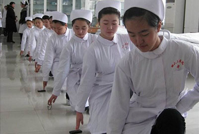 郫縣護(hù)理學(xué)校實(shí)行現(xiàn)代化管理