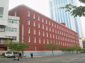 成都鐵路衛(wèi)生學校園區(qū)一角