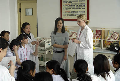 四川衛(wèi)校涉外護(hù)理專業(yè)能去國(guó)外發(fā)展嗎