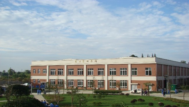 成都技師學(xué)院都江堰分院實(shí)訓(xùn)大樓