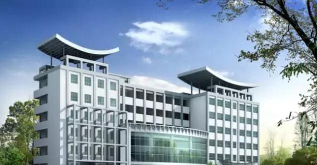 四川省甘孜衛(wèi)生學校辦公樓效果圖