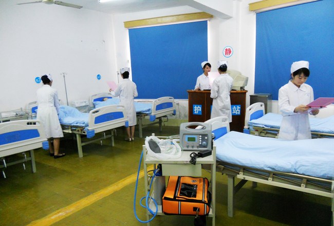 樂山市醫(yī)藥科技學校護理教學