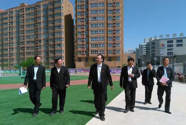 長武縣職業(yè)教育中心領(lǐng)導(dǎo)關(guān)心