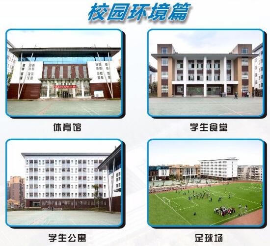 四川省屏山縣職業(yè)技術(shù)學(xué)校(宜賓職業(yè)技術(shù)學(xué)院屏山分院)校園環(huán)境