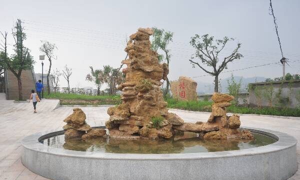 自貢市高級技工學校(自貢市職業(yè)培訓學院)校園一角