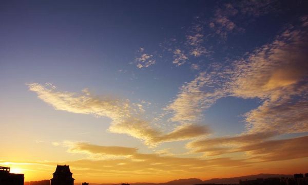 云南交通職業(yè)技術(shù)學(xué)院黃昏 云南交通職業(yè)技術(shù)學(xué)院黃昏