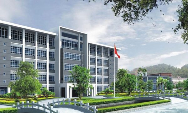 昆明市晉寧區(qū)職業(yè)高級中學學校大樓