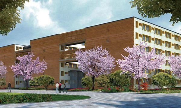 昆明市晉寧區(qū)安全管理學(xué)校美麗校園