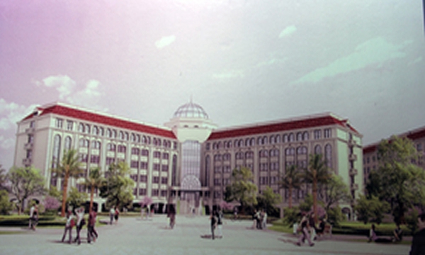 紅河州衛(wèi)生護理學(xué)校教學(xué)樓