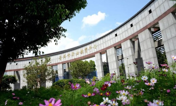 普洱技工學校美麗校園