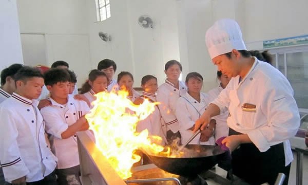 怒江州技工學(xué)校烹飪專業(yè)